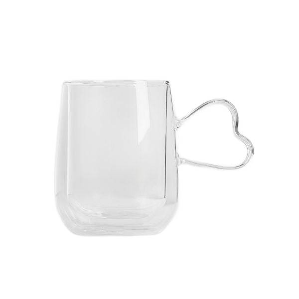Hrnček s dvojitým dnom ZEMRA s uškom v tvare srdca 724480 450 ml