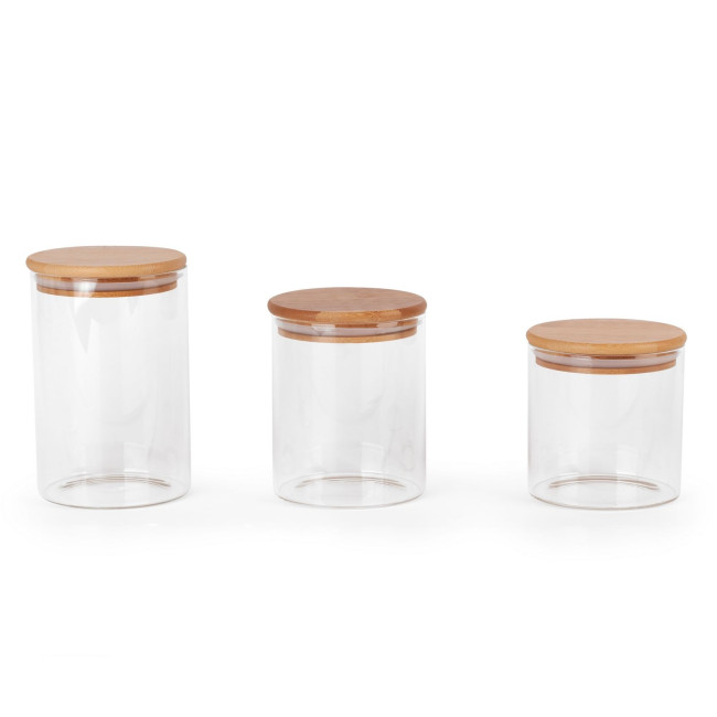 Sada troch nádob POLA 01 priesvitná