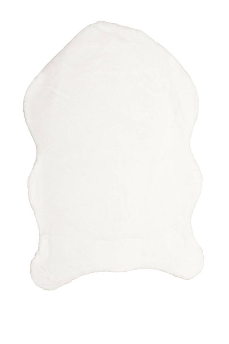 Koberček Shaggy Rabbit 507797 biely