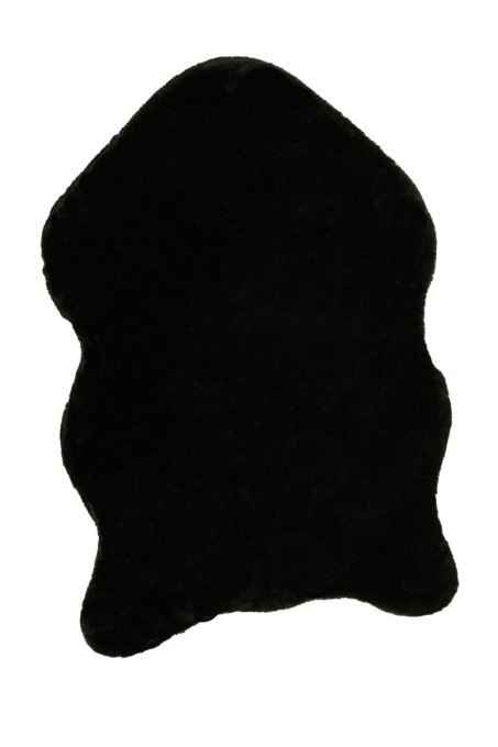 Koberček Shaggy Rabbit 507800 čierny