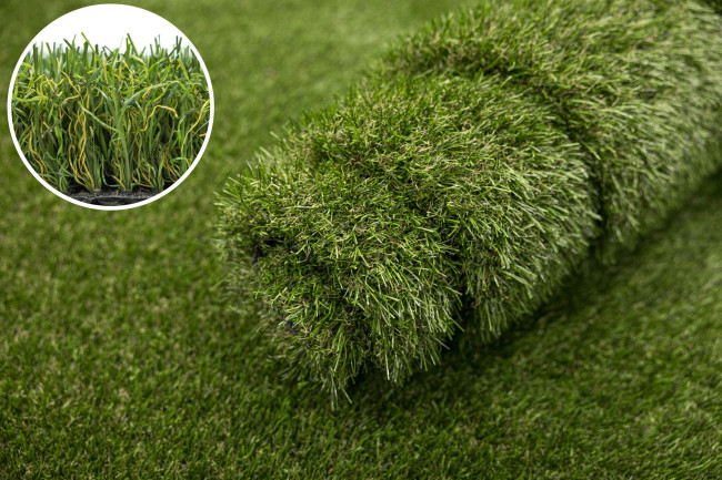 Umelá tráva Bloom zelená