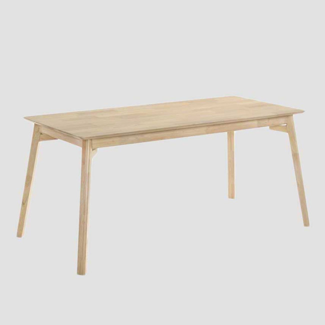 Jedálenský stôl MALO rubber wood 718519