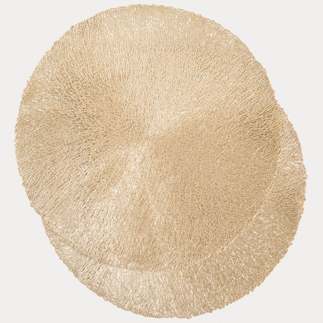 Podložka pod tanier DAWSON zlatá 761492 (2 ks)