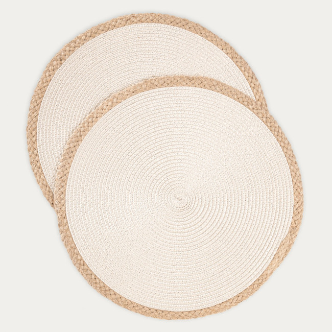 Podložka pod tanier PLAR béžová 761485 (2 ks)