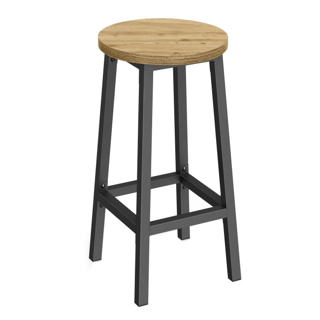 Barová stolička LBC328B88 dub artisan