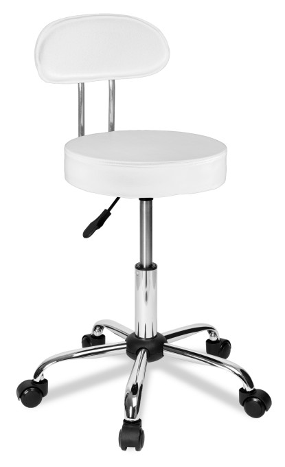 Kancelárska stolička GAMMA biela