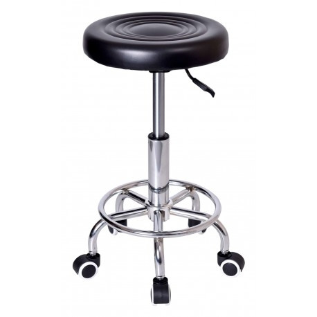 Barová stolička MONZA čierna