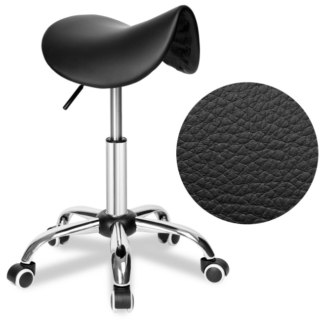 Barová stolička STRATUM čierna