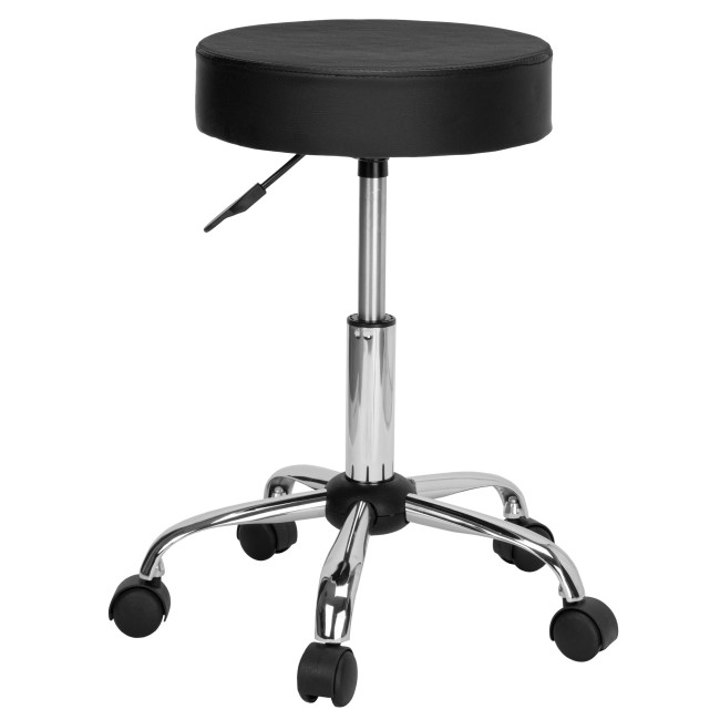 Barová stolička TULSA čierna