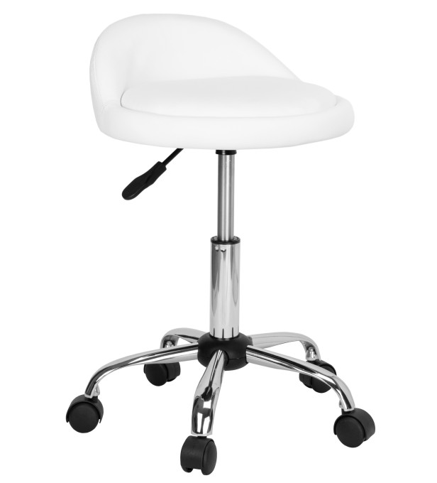 Barová stolička LOMO biela