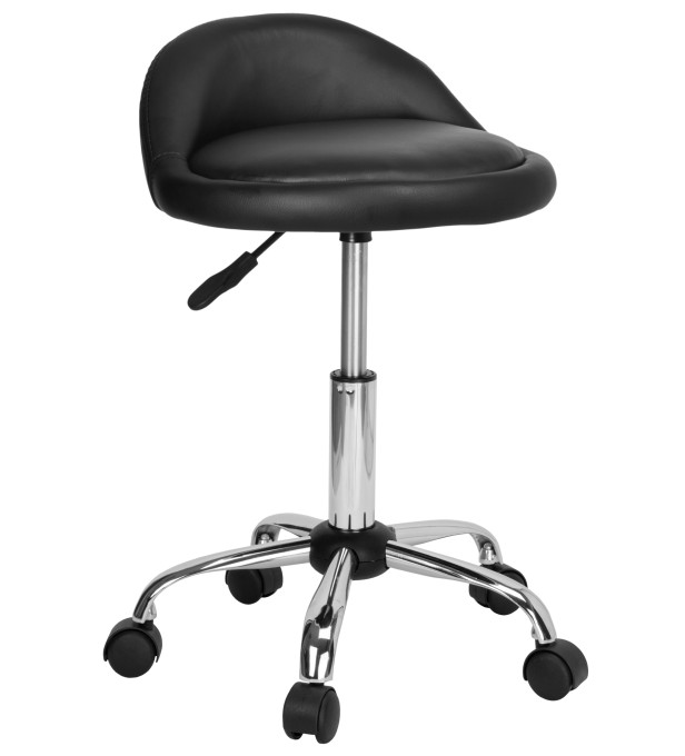 Barová stolička LOMO čierna