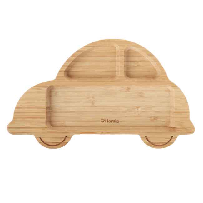 Servírovací podnos BAMBOU v tvare auta 892665