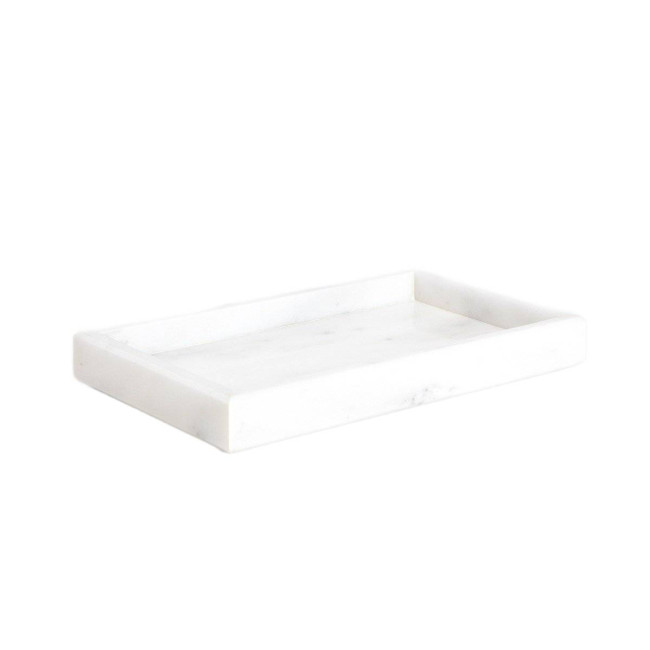 Dekoratívny podnos CARNIVAL mramorový 725951