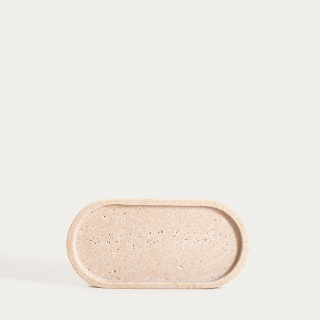 Dekoračný podnos ONDA béžový 765650