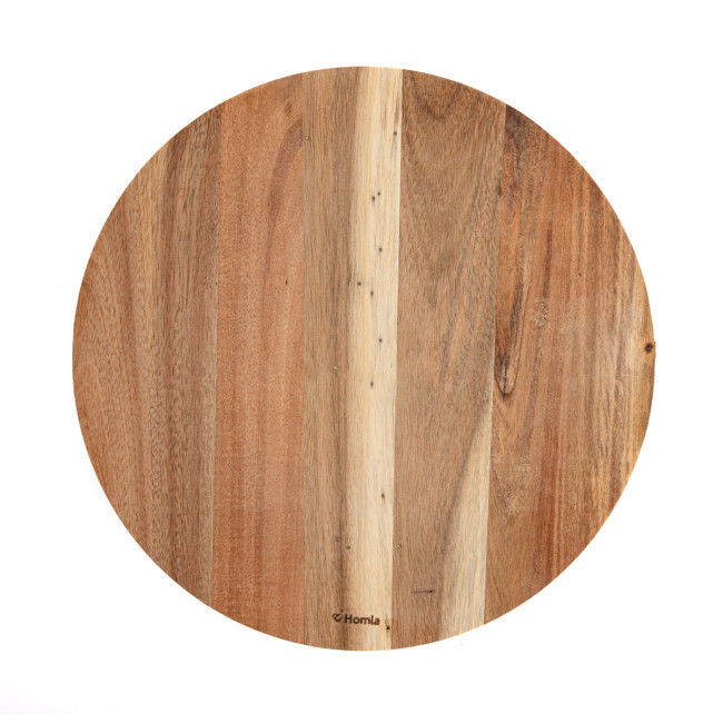 Otočný podnos MOOKA akáciový 891484