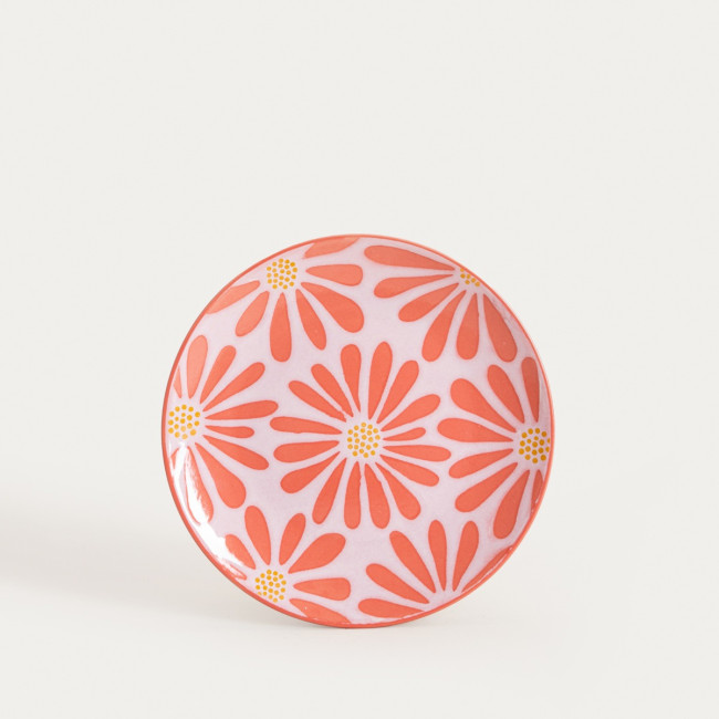 Dezertný tanier FABIA ružový 765865