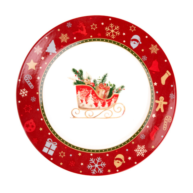 Tanier KALVEN červený 873497