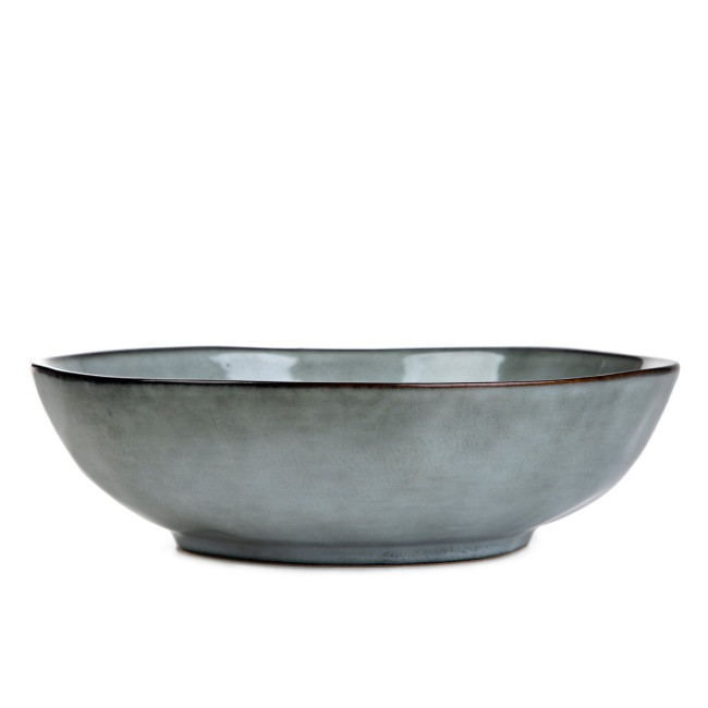 Hlboký tanier LABARRO sivý 869056