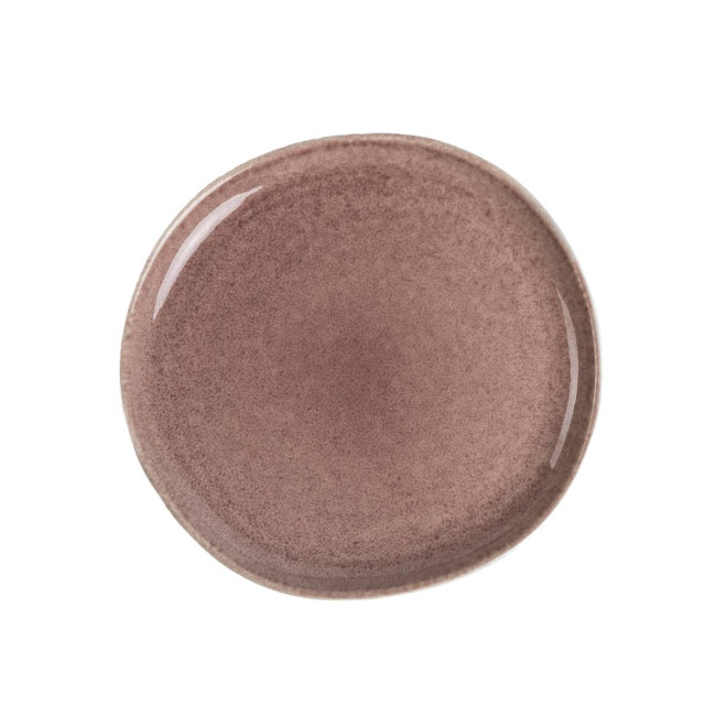 Dezertný tanier MYSTIC ružový 706592