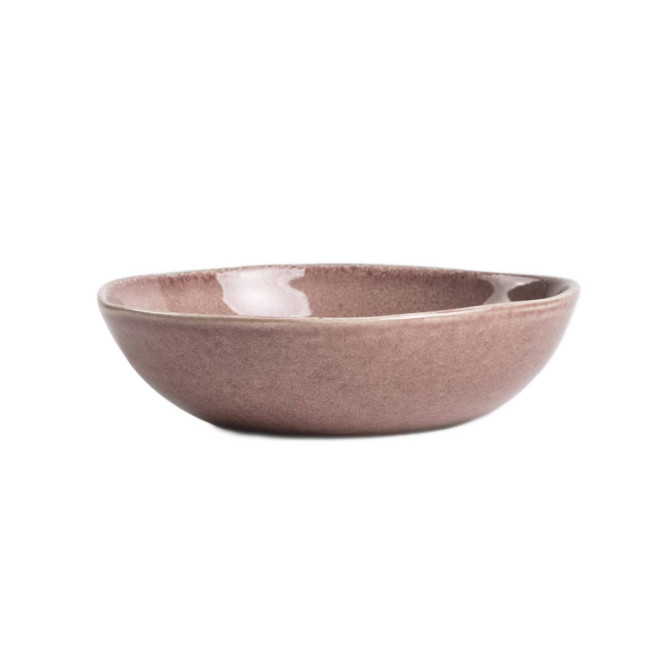 Hlboký tanier MYSTIC ružový 706608