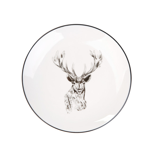 Dezertný tanier REINDEER jeleň 873459