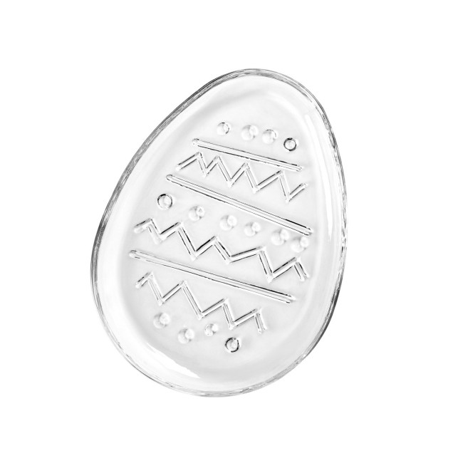 Dekoratívny tanier TIGRE v tvare veľkonočného vajíčka 845067