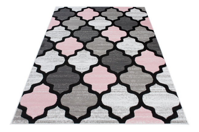 Koberec K082L PINKY EWL biely