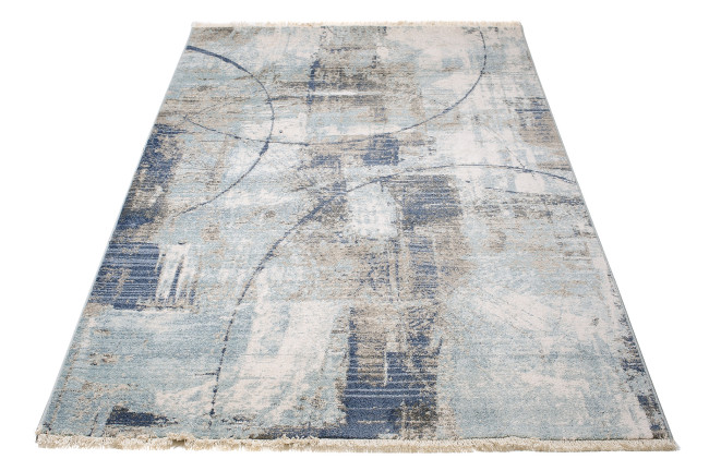 Koberec RIVOLI MD33A FRT svetlomodrý