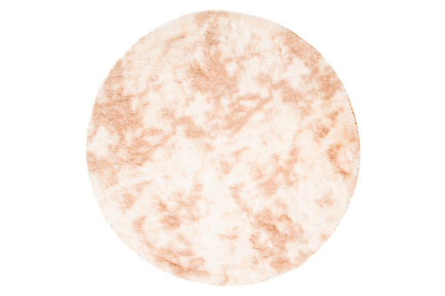 Koberec SILK DYED MR-576 svetlobéžový kruh