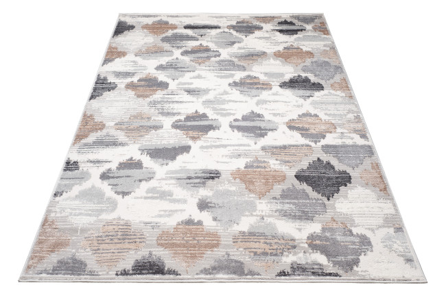 Koberec D654A VIZON VALLEY biely