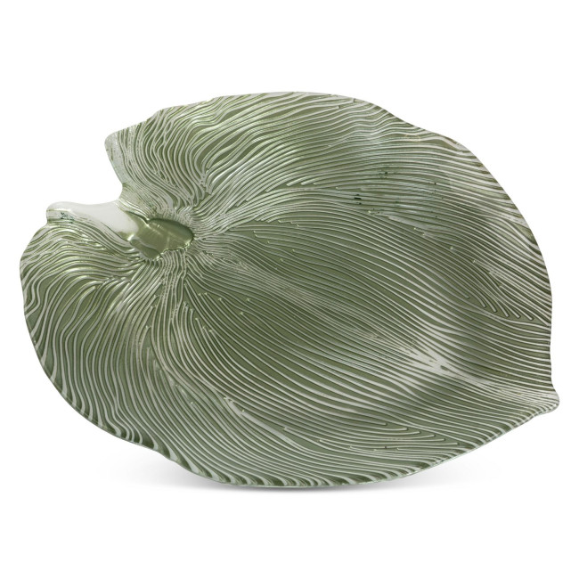 Dekoračný podnos MONTE 3 zelený