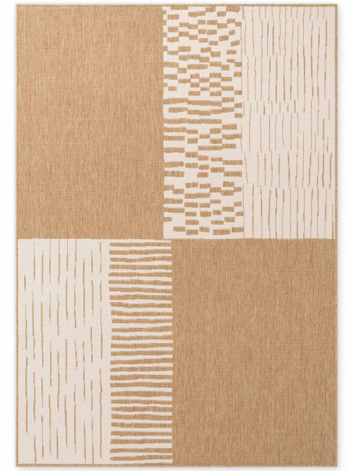 Koberec HARINGEY krémový / béžový