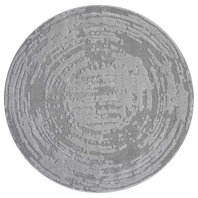 Koberec Flair 171 kruh sivý