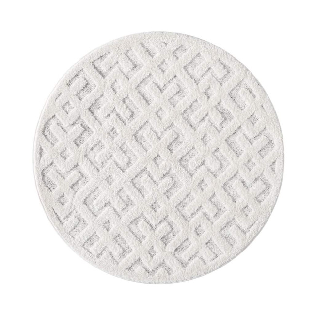 Koberec Focus 737 kruh krémový