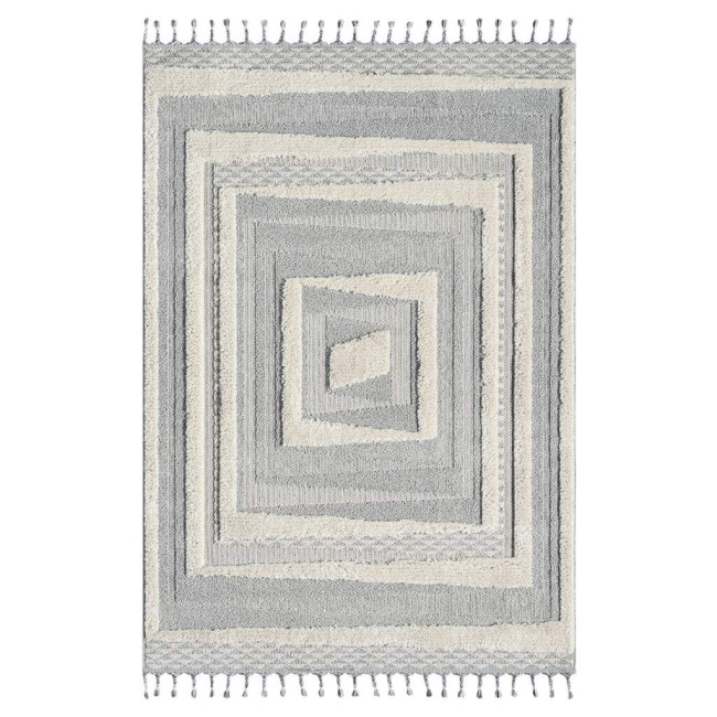 Koberec Valencia 940 sivý