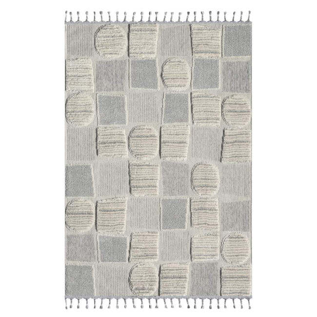 Koberec Valencia 950 sivý