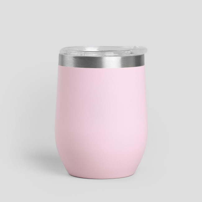 Termohrnček FLAM ružový 730450 360 ml