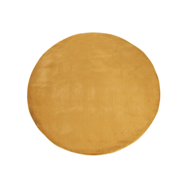 Koberec Topia Uni amber kruh
