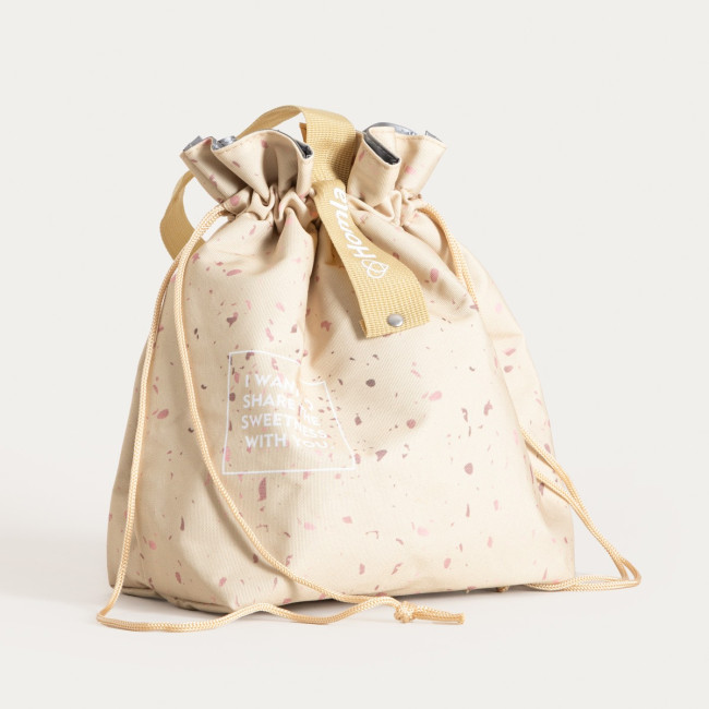 Taška na jedlo TORRONE béžová 750120