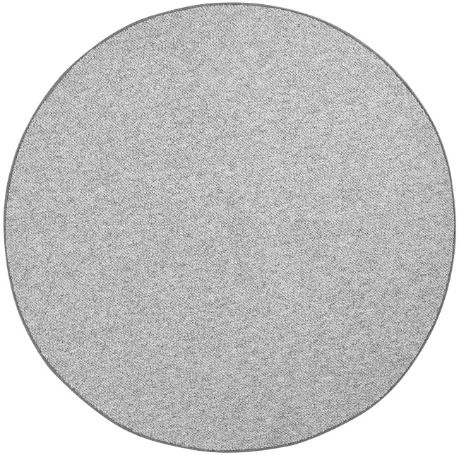 Koberec Hanse Home Wolly sivý kruh