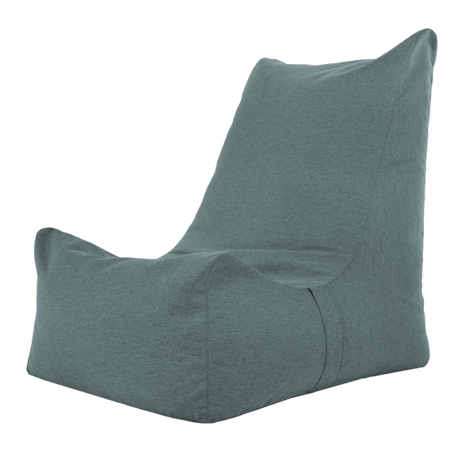 Kreslo melanž Distinto tyrkysové