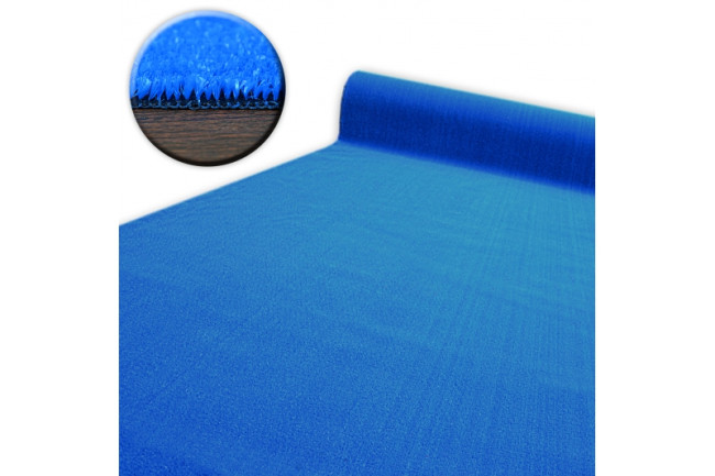 Umelá tráva SPRING modrá