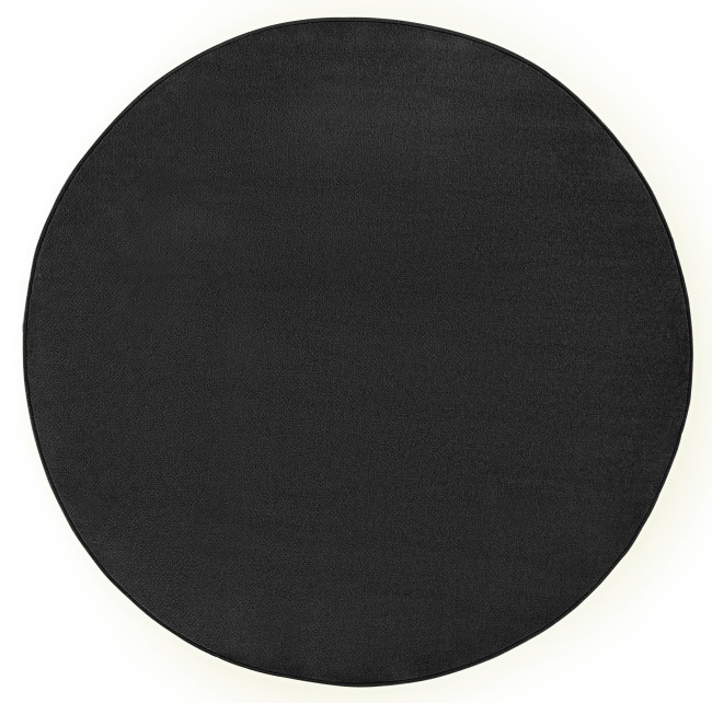 Koberec Hanse Home Fancy čierny kruh