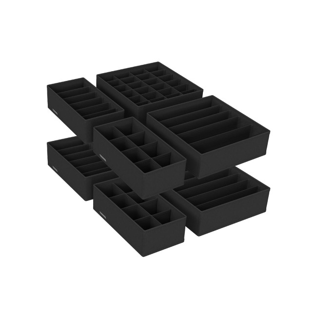 Set organizérov na bielizeň RUS008B01 (8 ks)