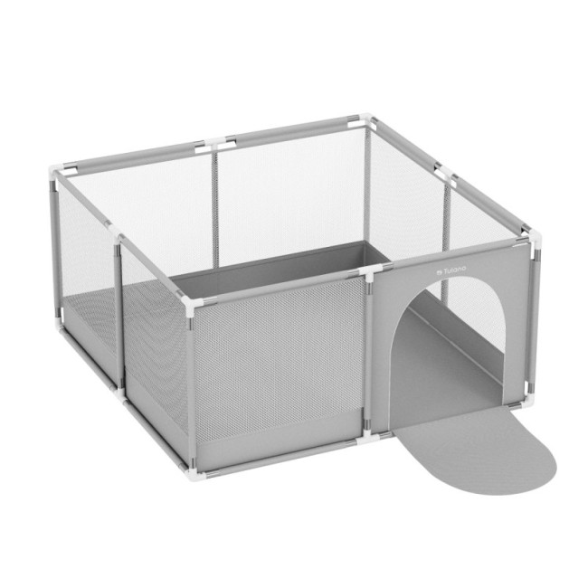 Levně Dětská ohrádka Cozy 20 šedá