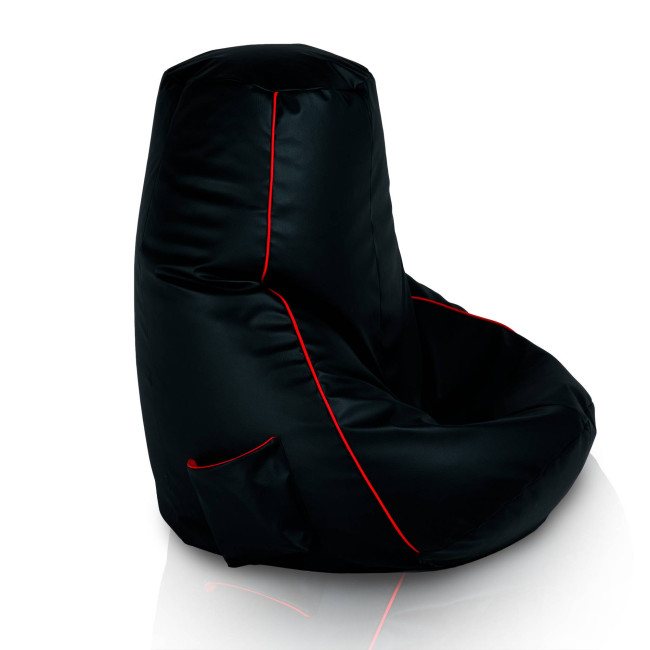 Vak GAMING - čierna ekokoža