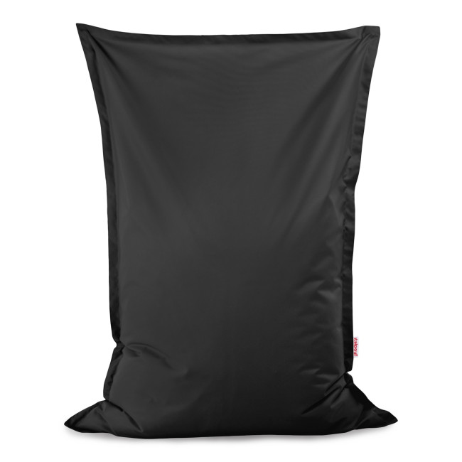 Vankúš na sedenie čierny nylon
