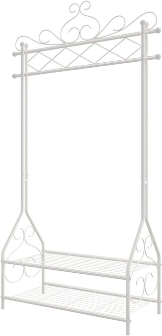 Vešiakový vintage botník HSR07W