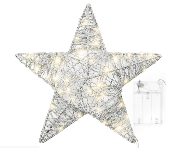 Vianočná dekorácia LED Hviezda KL-50