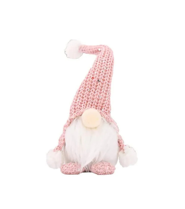 Vianočný škriatok YX061 - ružový